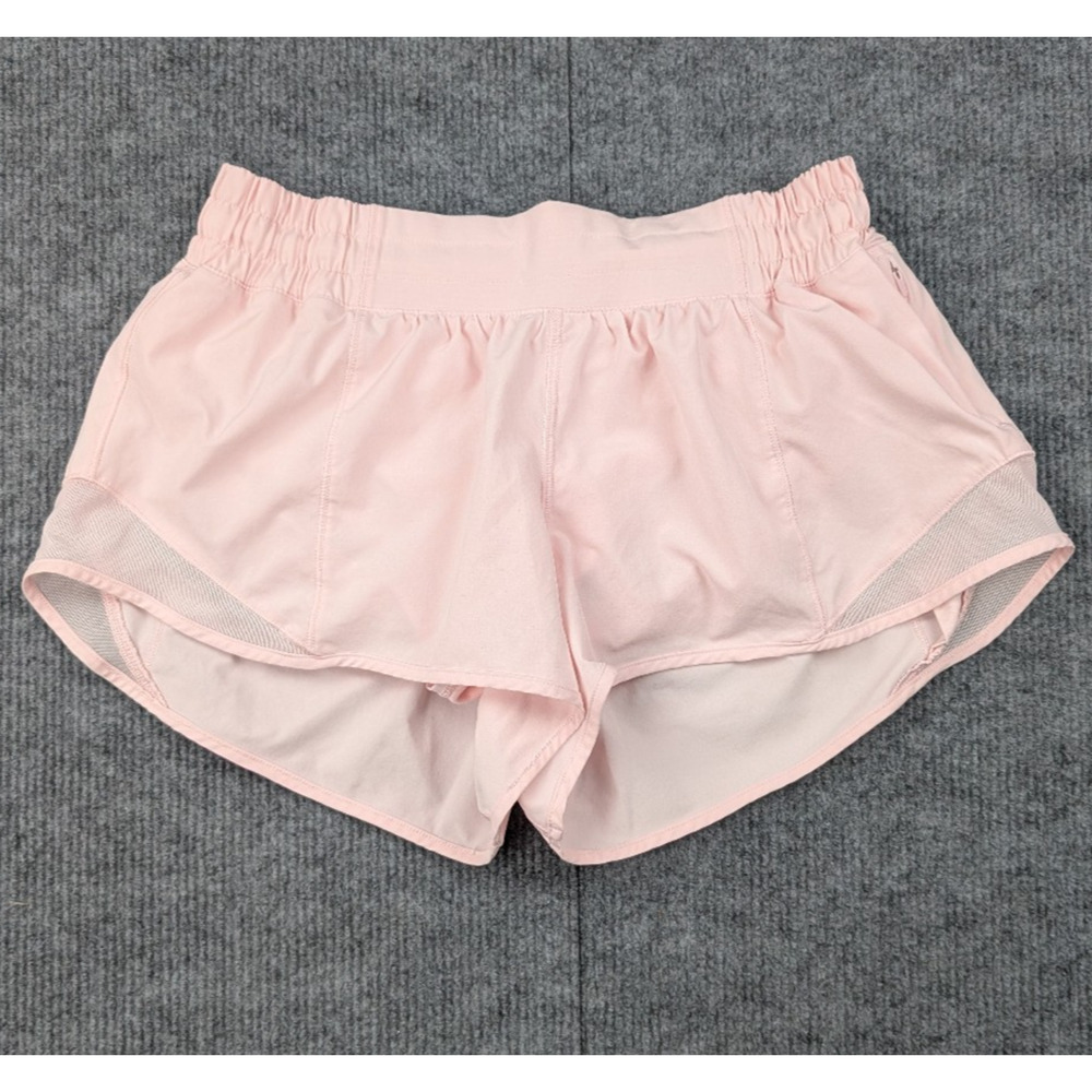 lululemon athletica Pink Athletic Running Shorts